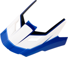 Z1R Dirt Maxx Visor Kit - Vortex - Blue/White - XS-M 0132-1929