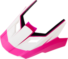 Z1R Dirt Maxx Visor Kit - Vortex - Pink/White - L-2XL 0132-1934