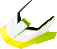 Z1R Dirt Maxx Visor Kit - Vortex - White/Green - XS-M 0132-1938