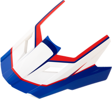 Z1R Dirt Maxx Visor Kit - Vortex - Red/White/Blue - L-2XL 0132-1941