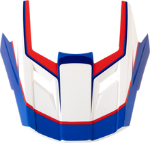 Z1R Dirt Maxx Visor Kit - Vortex - Red/White/Blue - L-2XL 0132-1941