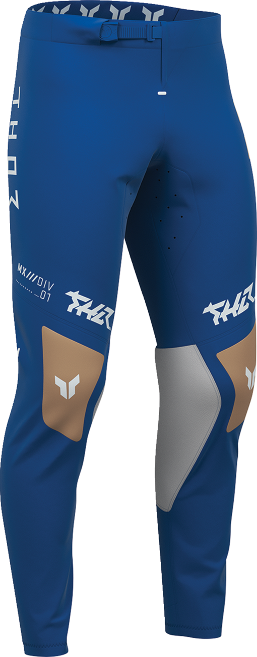 THOR Sportmode Mind Control Pants - Light Gray/Blue - US 31 2901-12844