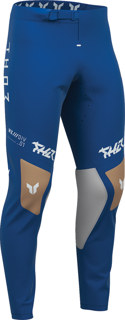 THOR Sportmode Mind Control Pants - Light Gray/Blue - US 31 2901-12844