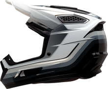 Z1R Dirt Maxx Helmet - Vortex - Black/White/Gray - Small 0110-9714