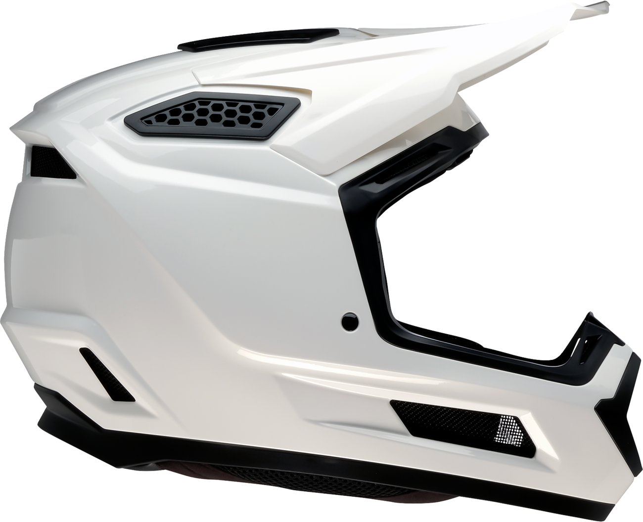 Z1R Dirt Maxx Helmet - Solid - White - Medium 0110-9927