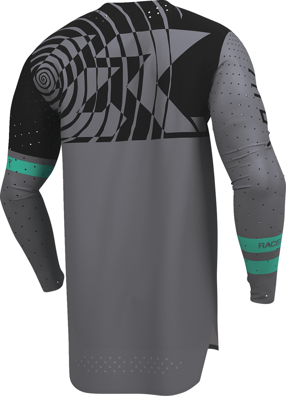 THOR Sportmode Mind Control Jersey - Charcoal/Black - Medium 2910-8763
