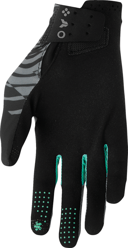 THOR Sportmode Mind Control Gloves - Charcoal/Black - Medium 3330-9102
