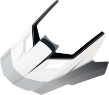 Z1R Dirt Maxx Visor Kit - Vortex - Black/White/Gray - XS-M 0132-1935