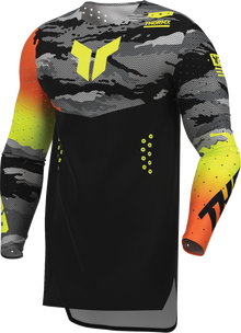 THOR Sportmode Recon LE Jersey - Black/Acid - XL 2910-9077