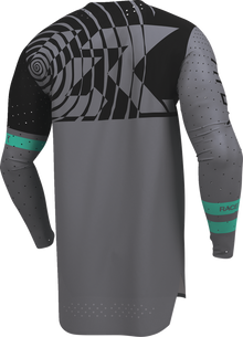 THOR Sportmode Mind Control Jersey - Charcoal/Black - Large 2910-8764