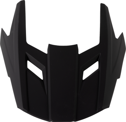 Z1R Dirt Maxx Visor Kit - Vortex - Black - XS-M 0132-1925