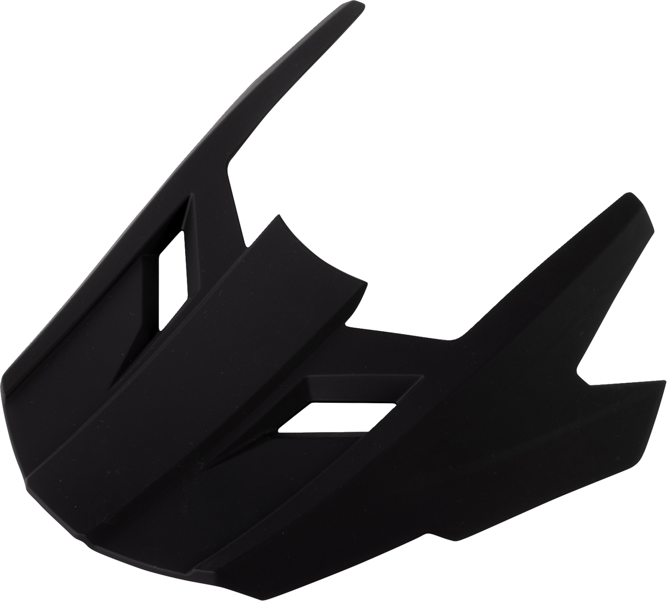 Z1R Youth Dirt Maxx Visor Kit - Vortex - Black 0132-1944
