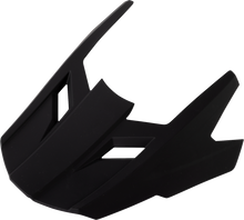 Z1R Youth Dirt Maxx Visor Kit - Vortex - Black 0132-1944