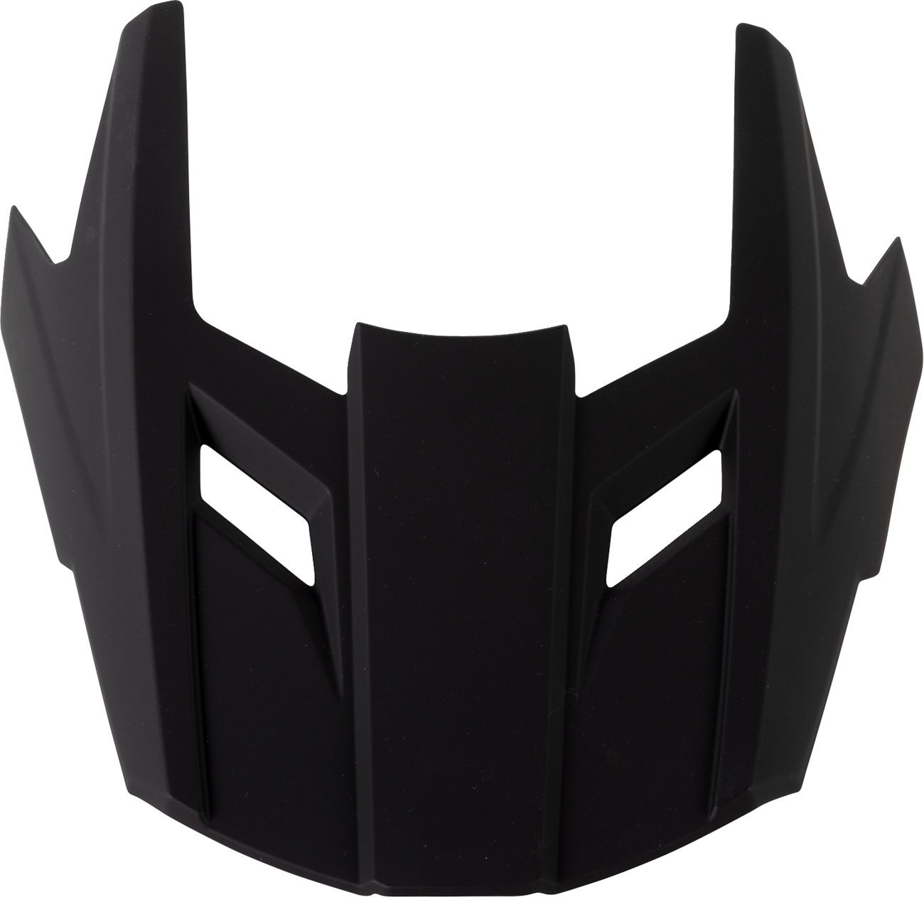 Z1R Youth Dirt Maxx Visor Kit - Vortex - Black 0132-1944