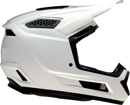 Z1R Dirt Maxx Helmet - Solid - White - Small 0110-9926