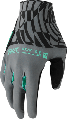 THOR Sportmode Mind Control Gloves - Charcoal/Black - XS 3330-9100
