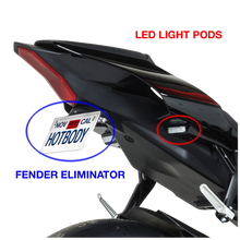 Plate Bracket Gloss Black