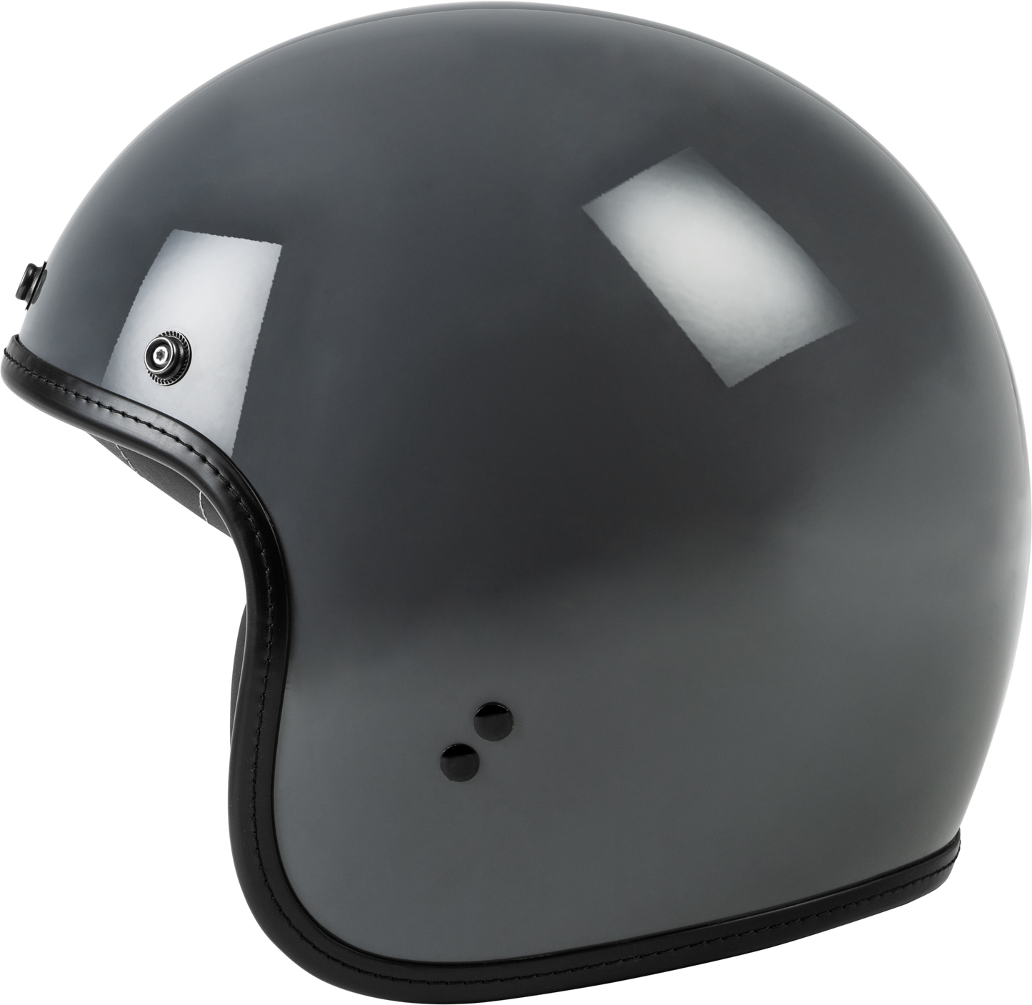 .38 Retro Helmet Grey Xl