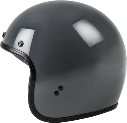 .38 Retro Helmet Grey Md