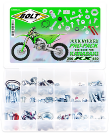 Propack Kawasaki 4 Stk Kaw Kx250/450f