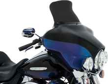 MEMPHIS SHADES Spoiler Windshield - 9" - Dark Black Smoke - '96-'13 FLH MEP84510
