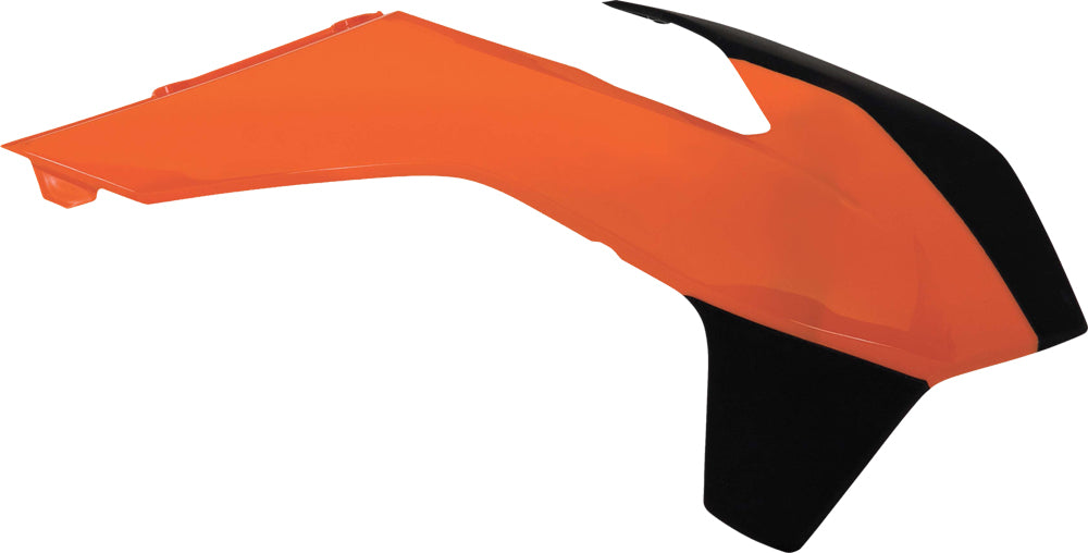 Radiator Shrouds Orange