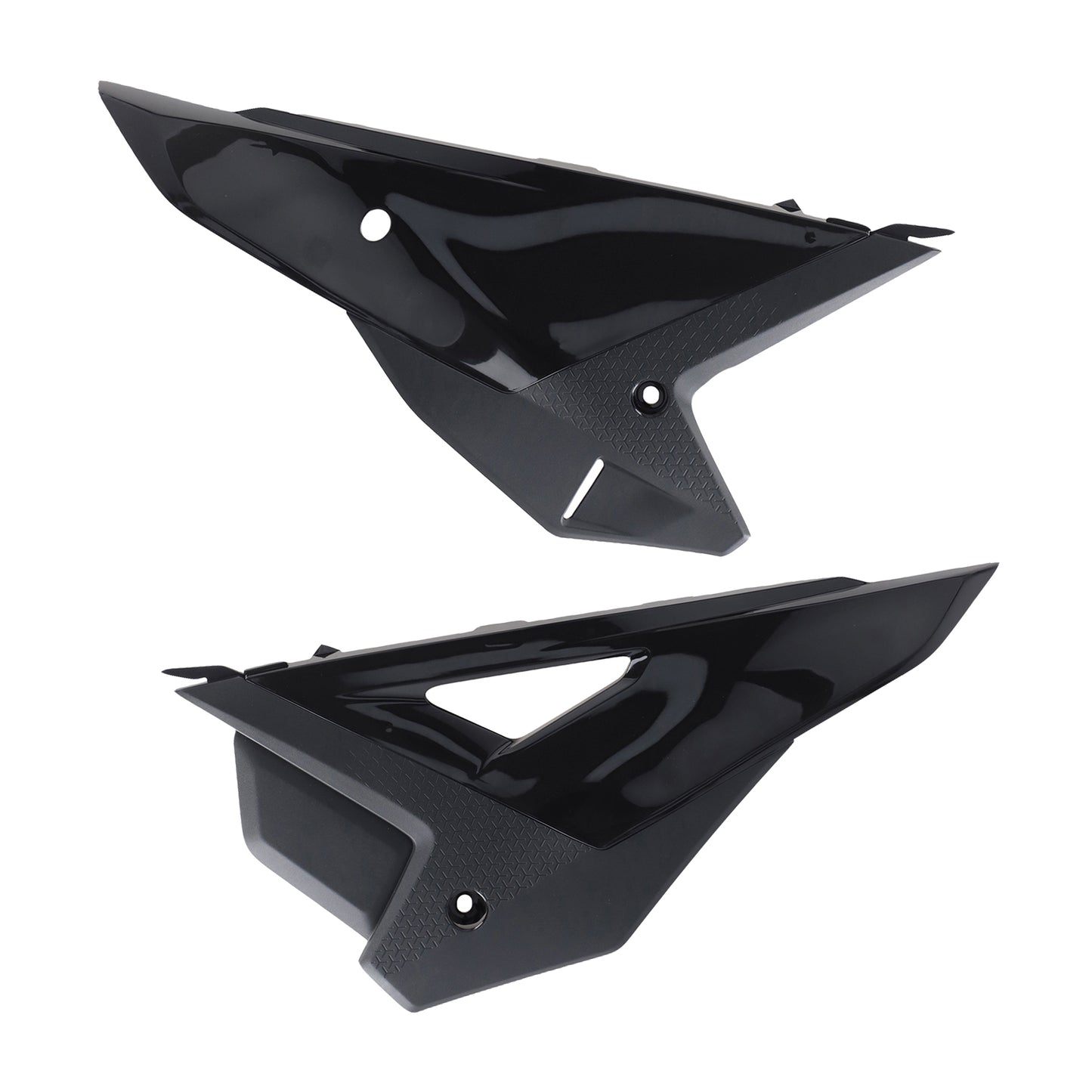 Side Panels Hon Crf Black