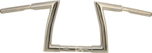 1.25" Z Bar W/ 9" Rise Chrome