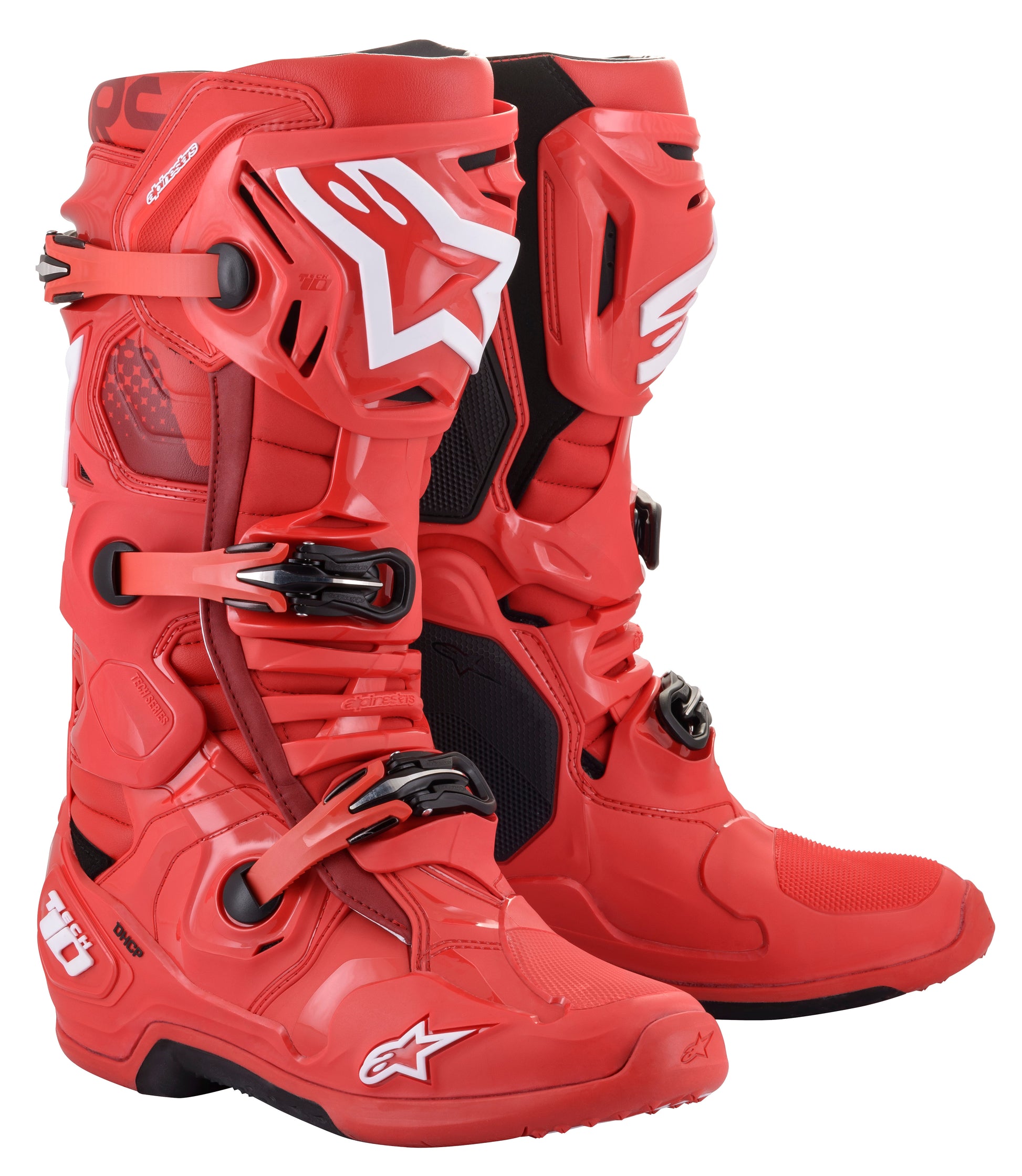 Tech 10 Boots Red Sz 11