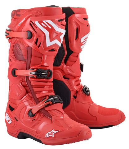 Tech 10 Boots Red Sz 09