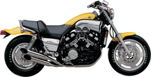 Blvd Slashcut Slip On Chrome Yam Vmax