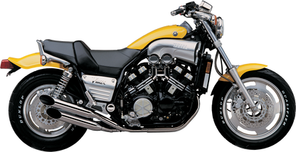 Blvd Slashcut Slip On Chrome Yam Vmax