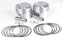 Cast Pistons Evo 80ci 10.5:1 .010
