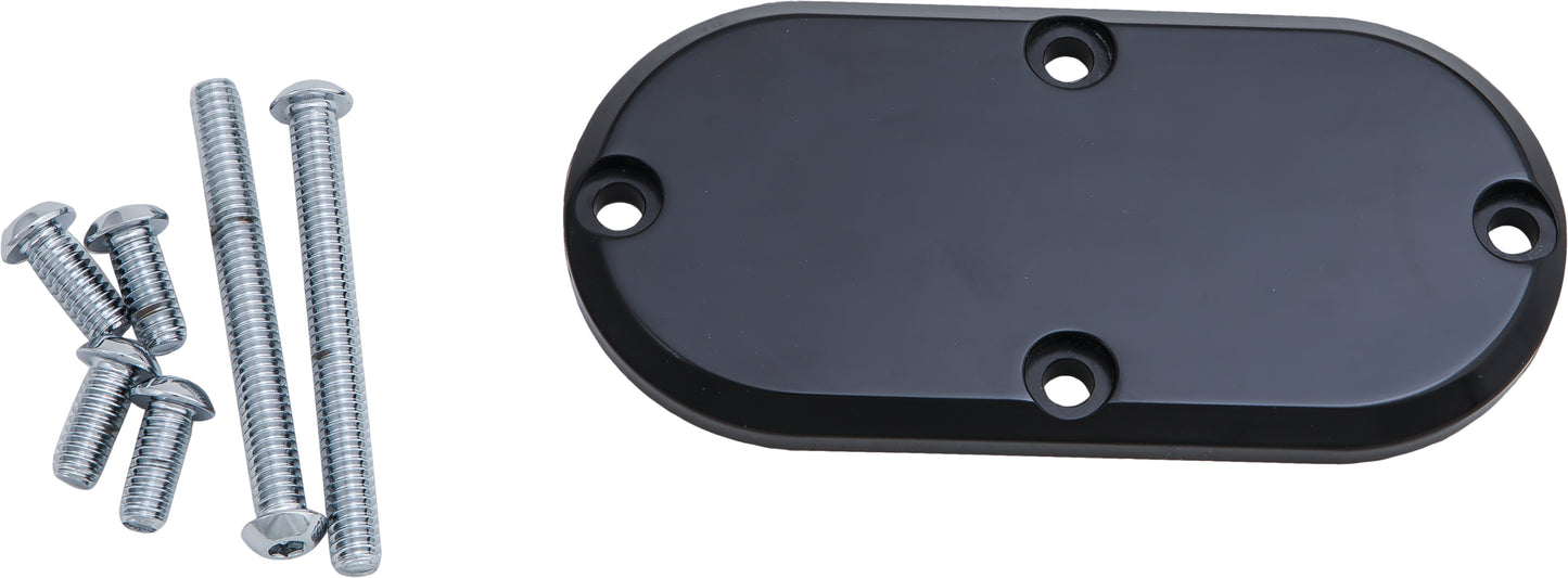 Inspection Cover Smooth Black