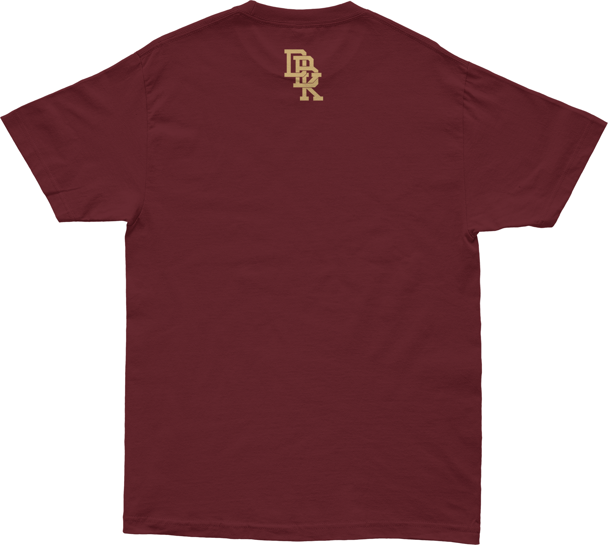 Gold Standard Tee Maroon Xl