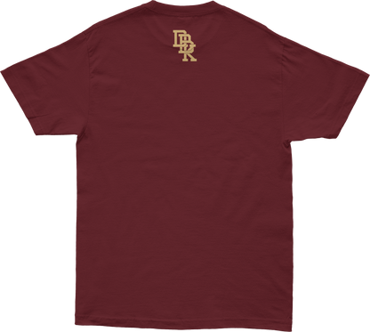 Gold Standard Tee Maroon Xl