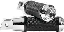 Performance Machine Footpegs Apex Rider - Chrome