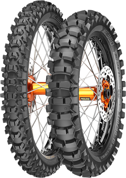 METZELER Tire - MC360™ Mid-Soft - Rear - 100/90-19 - 57M 2762800
