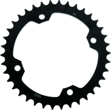 BikeMaster Yamaha Rear Steel Sprocket 520 38T - Black