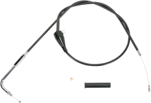 DRAG SPECIALTIES Black Vinyl Idle Cable - 28-1/2" 4342602B