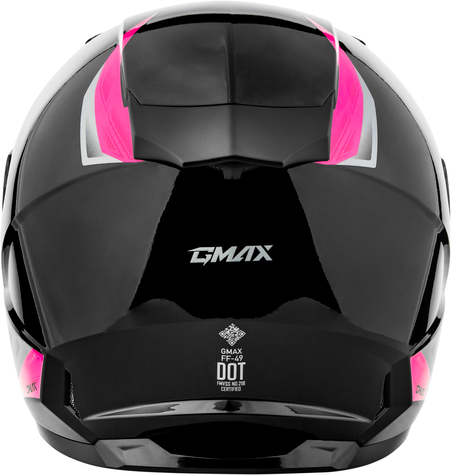 Ff 49 Syth Helmet Black/Pink Xl