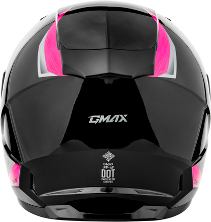 Ff 49 Syth Helmet Black/Pink Xl