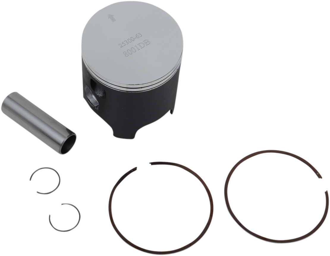 WOSSNER Piston Kit - 66.36 mm - Honda 8001DC
