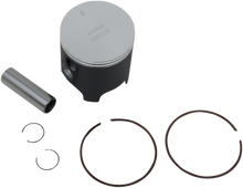 WOSSNER Piston Kit - 66.36 mm - Honda 8001DC