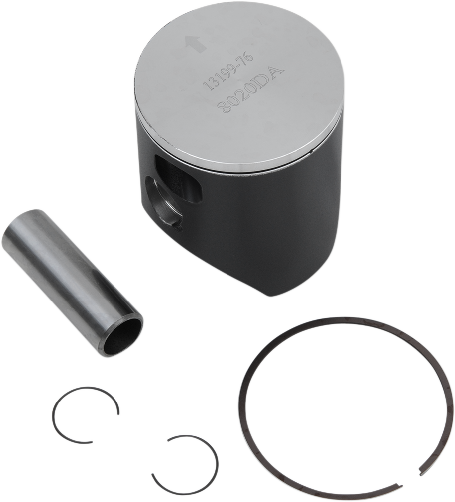 WOSSNER Piston Kit - 53.95 mm - Honda 8020DA