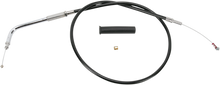 DRAG SPECIALTIES Black Vinyl Idle Cable - 31-3/4" - Vinyl 4340800B