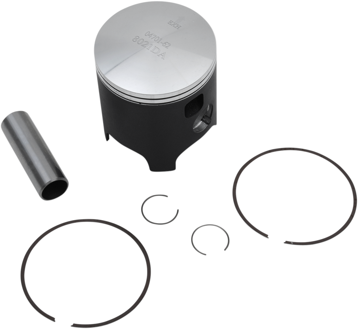 WOSSNER Piston Kit - 66.36 mm - Honda 8021DC