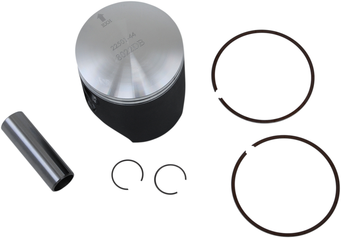 WOSSNER Piston Kit - 66.96 mm - Suzuki 8022DC