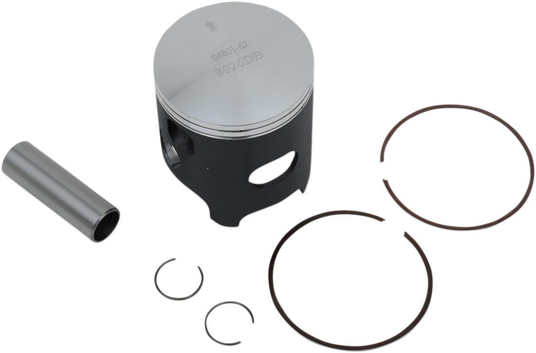 WOSSNER Piston Kit - 66.94 mm - Kawasaki 8026D060