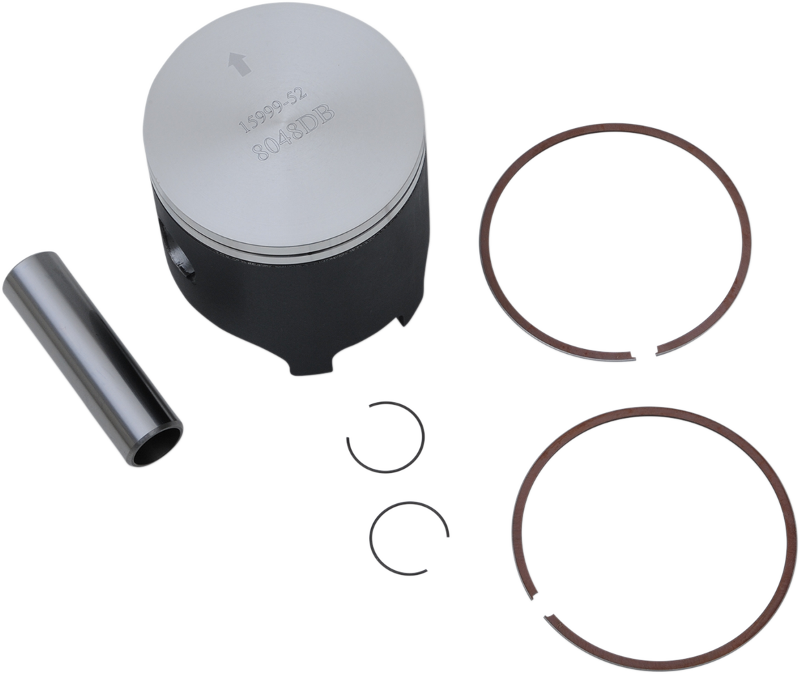 WOSSNER Piston Kit - 63.95 mm - KTM 8048DB